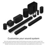 Sonos Beam Gen 2 Soundbar with Dolby Atmos