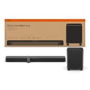 Fire TV Soundbar Plus with Subwoofer and Dolby Atmos