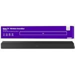 Roku TV Wireless Soundbar with Enhanced Stereo Sound