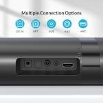 Assistrust 110W Sound Bar with Subwoofer