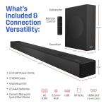 Westinghouse 5.1.2 Soundbar with Dolby Atmos