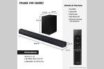 Samsung HW-Q600C Soundbar with Dolby Audio