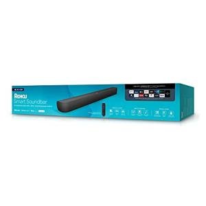 Roku Smart Soundbar with Voice Remote & Streaming