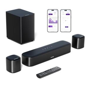ULTIMEA 5.1ch Sound Bar with Subwoofer System