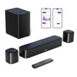 ULTIMEA 5.1ch Sound Bar Home Theater System