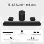 VIZIO 5.1 Soundbar with Wireless Subwoofer & Bluetooth