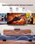 ULTIMEA 5.1 Sound Bar with Virtual Surround Sound