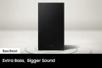 Samsung HW-B550 Soundbar with Subwoofer and Bluetooth