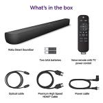 Roku Smart Soundbar with Voice Remote & Streaming