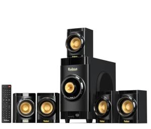 Compact Subwoofer for Home Theater with HDMI & Bluetooth