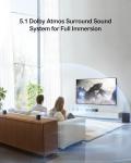 ULTIMEA Dolby Atmos 5.1 Sound Bar System