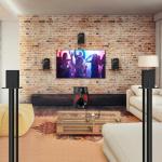 1000W Surround Sound System with Deep Bass