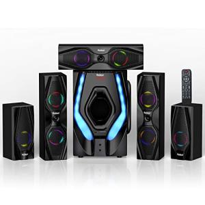 Bobtot 1200W Home Theater Speakers with Subwoofer