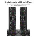 Bobtot 1200W Home Theater Speakers with Subwoofer