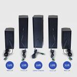 Bobtot 1200W Home Theater Speakers with Subwoofer