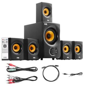 Acoustic Audio 5.1 Bluetooth Speaker System 700W