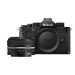 Nikon Z f Mirrorless Camera with Prime Lens