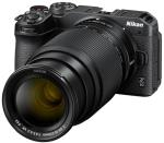 Nikon Z 30 Mirrorless Camera with Two Lenses