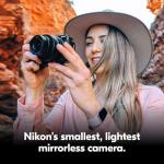 Nikon Z 30 Mirrorless Camera with Two Lenses