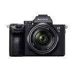 Sony a7 III Full-Frame Mirrorless Camera with Lens