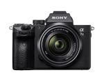 Sony a7 III Full-Frame Mirrorless Camera with Lens