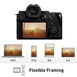 Panasonic LUMIX S5II Mirrorless Camera with Lens