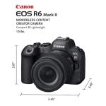 Canon EOS R6 Mark II Mirrorless Camera Kit
