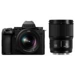 Panasonic LUMIX S5IIX Mirrorless Camera with Lenses