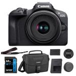Canon EOS R100 Mirrorless Camera Bundle with Extras