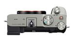 Sony Alpha 7C Mirrorless Camera - Silver