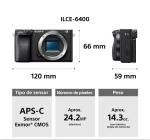 Sony Alpha a6400 Mirrorless Camera with 16-50mm Lens