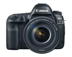Canon EOS 5D Mark IV DSLR Camera Kit