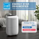 Pauvoern Smart 35 Pint Ultra Quiet Dehumidifier