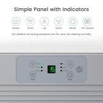 Waykar Energy Star Dehumidifier for Home and Basement