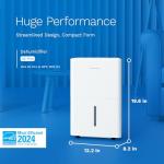 Wi-Fi Dehumidifier for Large Spaces – 32 Pint