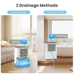 Candy Portable Dehumidifier - 2000 Sq.Ft, Smart Control