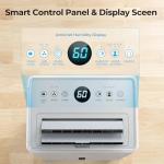 500 Sq. Ft. Smart Dehumidifier with Drain Hose