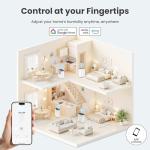 Candy Portable Dehumidifier - 2000 Sq.Ft, Smart Control