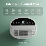 Pauvoern Smart 35 Pint Ultra Quiet Dehumidifier