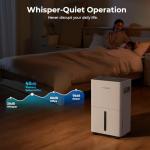 500 Sq. Ft. Smart Dehumidifier with Drain Hose