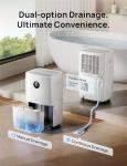 Dreo Smart Dehumidifier: 110 Pint, 4500 Ft²