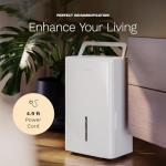 Wi-Fi Dehumidifier for Large Spaces – 32 Pint