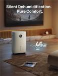 Dreo Smart Dehumidifier: 110 Pint, 4500 Ft²