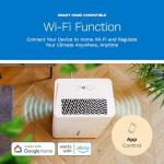 Wi-Fi Dehumidifier for Large Spaces – 32 Pint