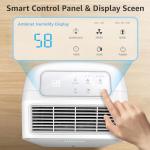 KNKA 2500 Sq.Ft Dehumidifier with Drain Hose