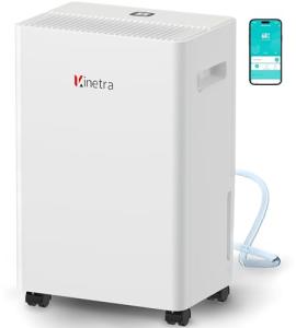 Smart Dehumidifier for Home with App Control