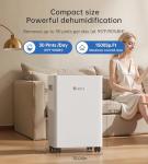 Smart Dehumidifier for Home with App Control