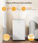 Smart 4000 Sq.Ft. Dehumidifier with Drain Hose