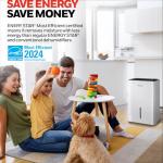 Honeywell Smart WiFi Dehumidifier for Large Spaces