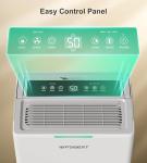 Smart 4000 Sq.Ft. Dehumidifier with Drain Hose